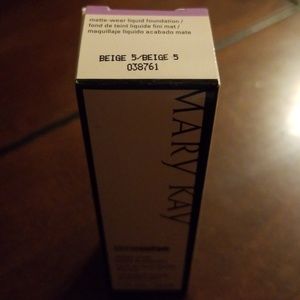 Mary Kay Timewise liquid foundation.  Beige 5